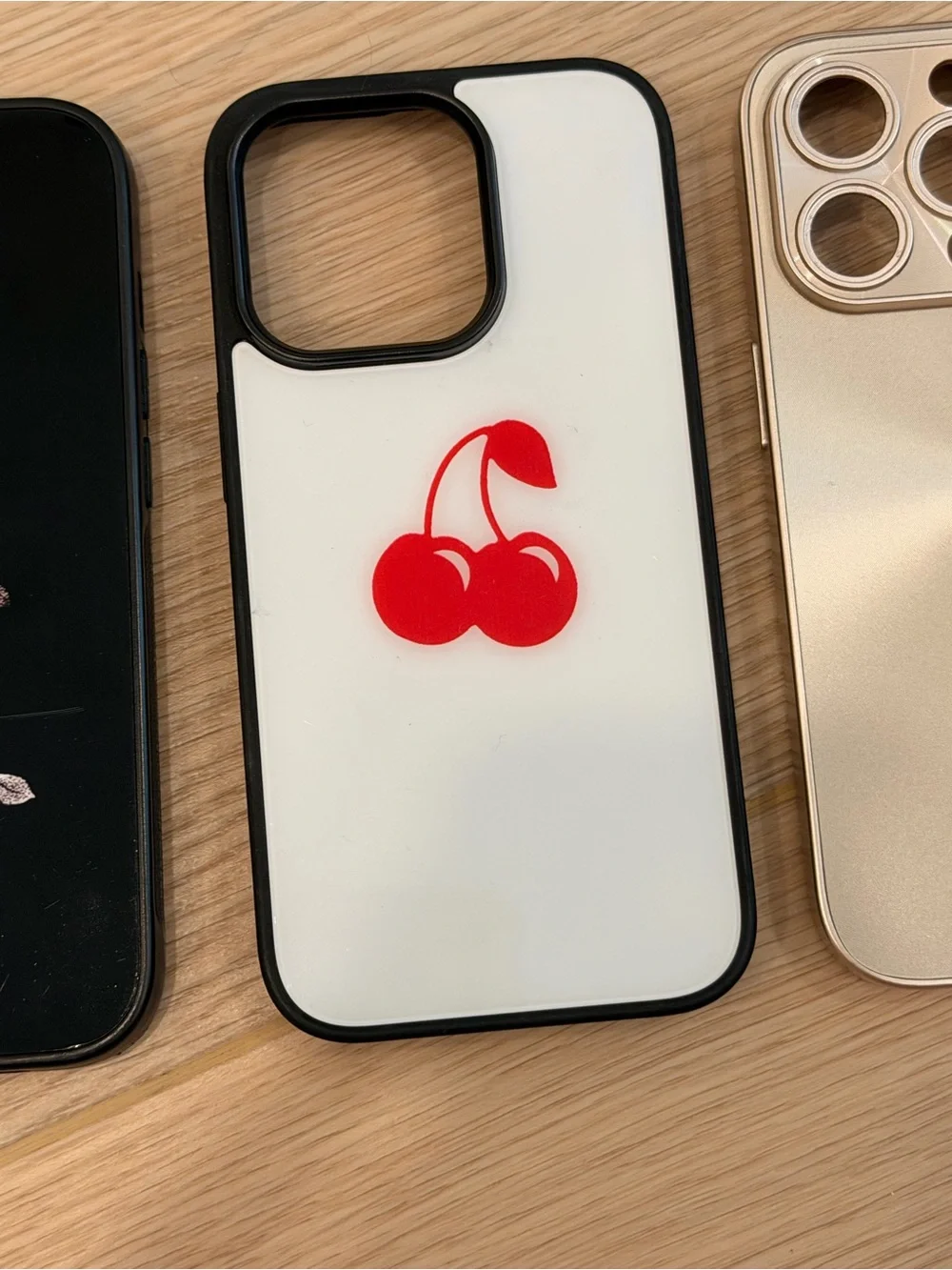 EUC Iphone 14 Pro Triple Phone Case Set